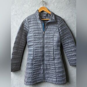 Patagonia woman long jacket sz small